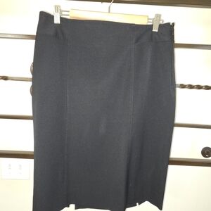White House Black Market Classic Black Pencil Skirt